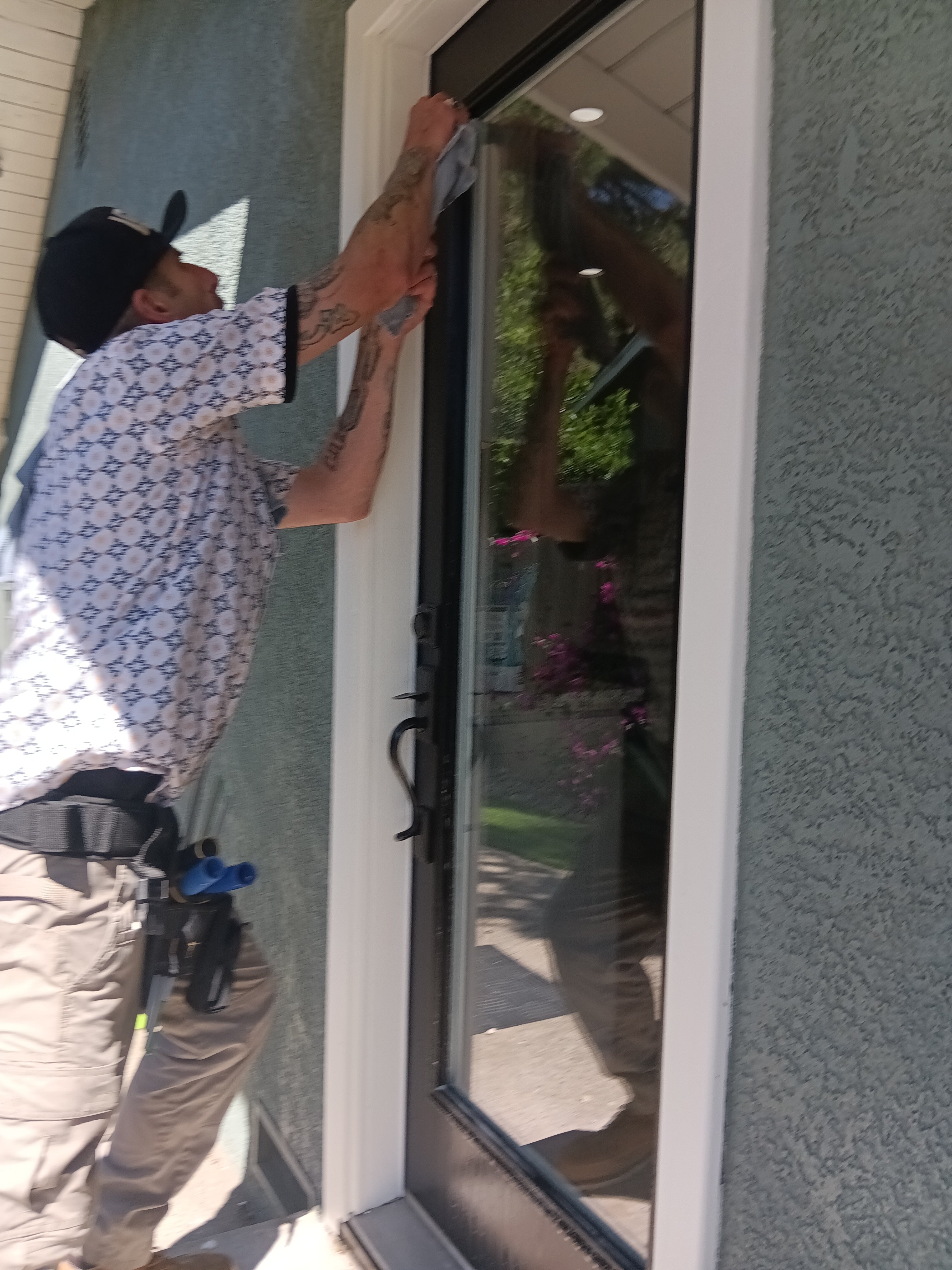 Exterior only window cleaning service