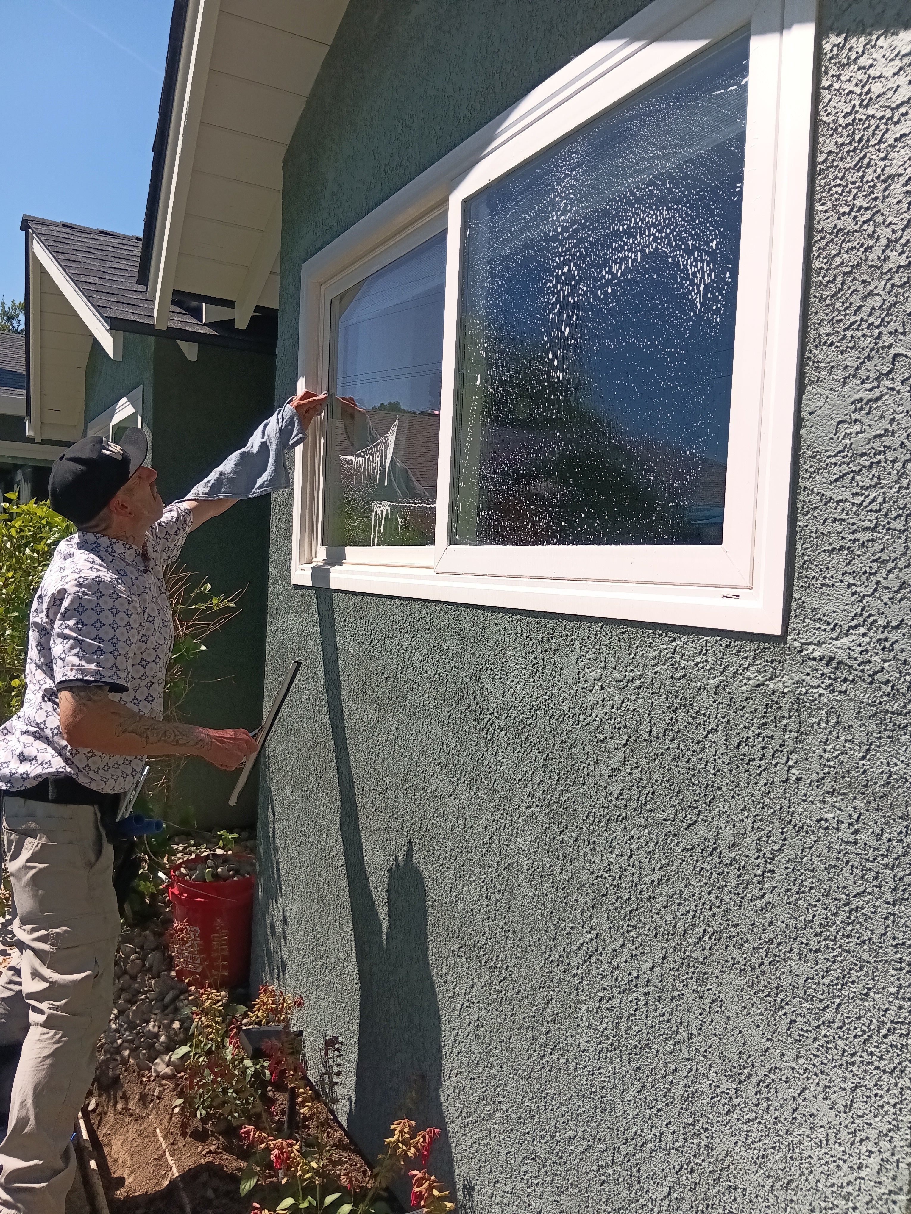 Exterior only window cleaning service