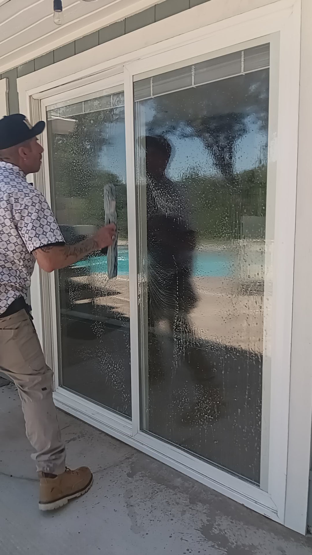 Exterior only window cleaning service